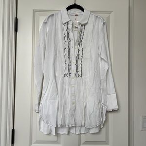 Free People Teddy Tux Tunic , Size XS